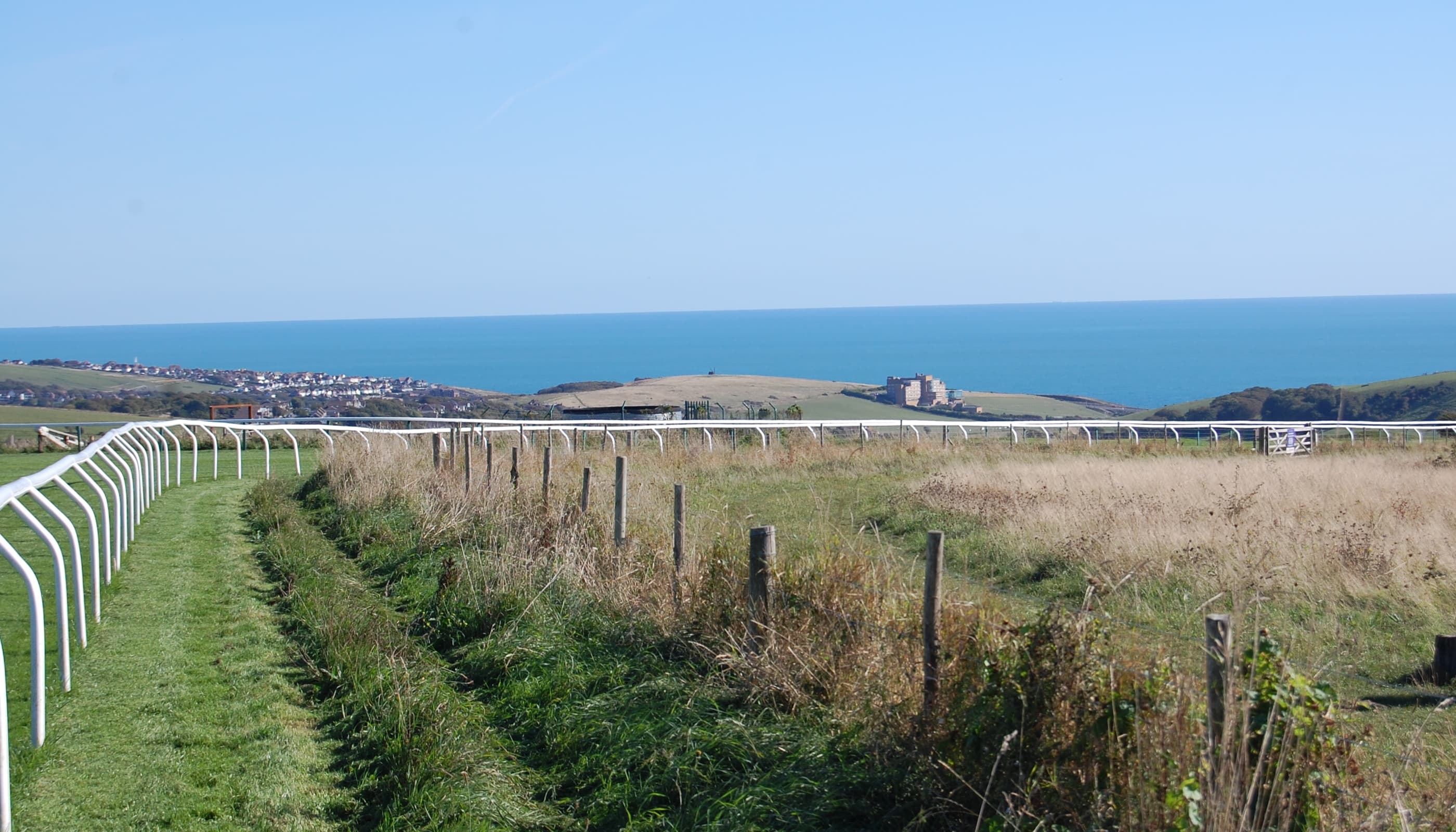 Brighton Racecourse on Whitehawk Hill