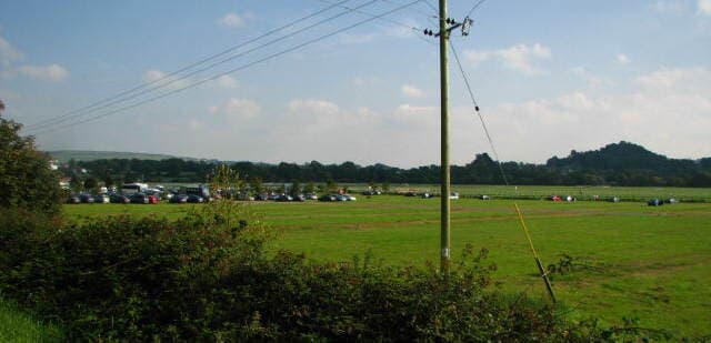 Race course at Mallow