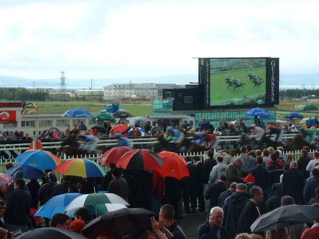 Ballybrit Race Course in Galway