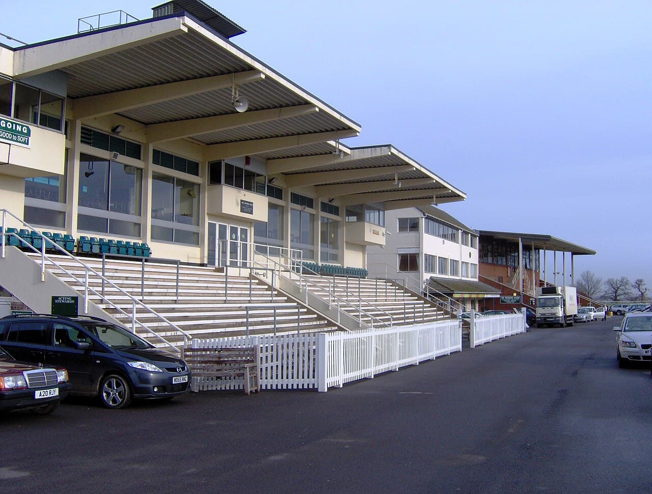 Orchard Stand at Taunton Racecourse