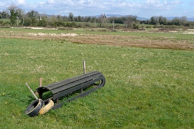 Across Tipperary racecourse
