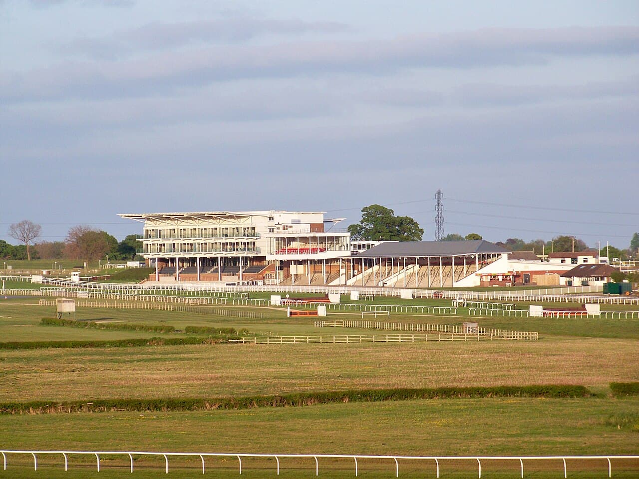 Stands at Wetherby Racecourse