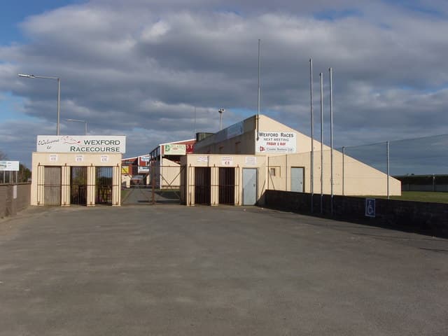 Entrance to Wexford racecourse