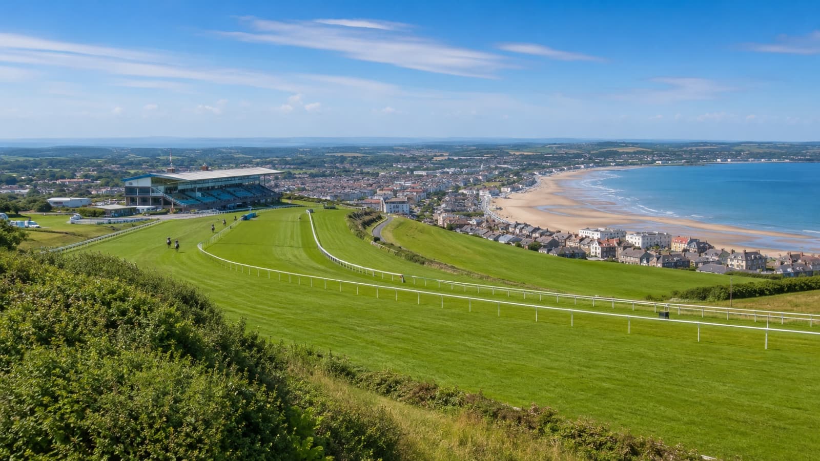 Tramore racecourse lay betting course artwork