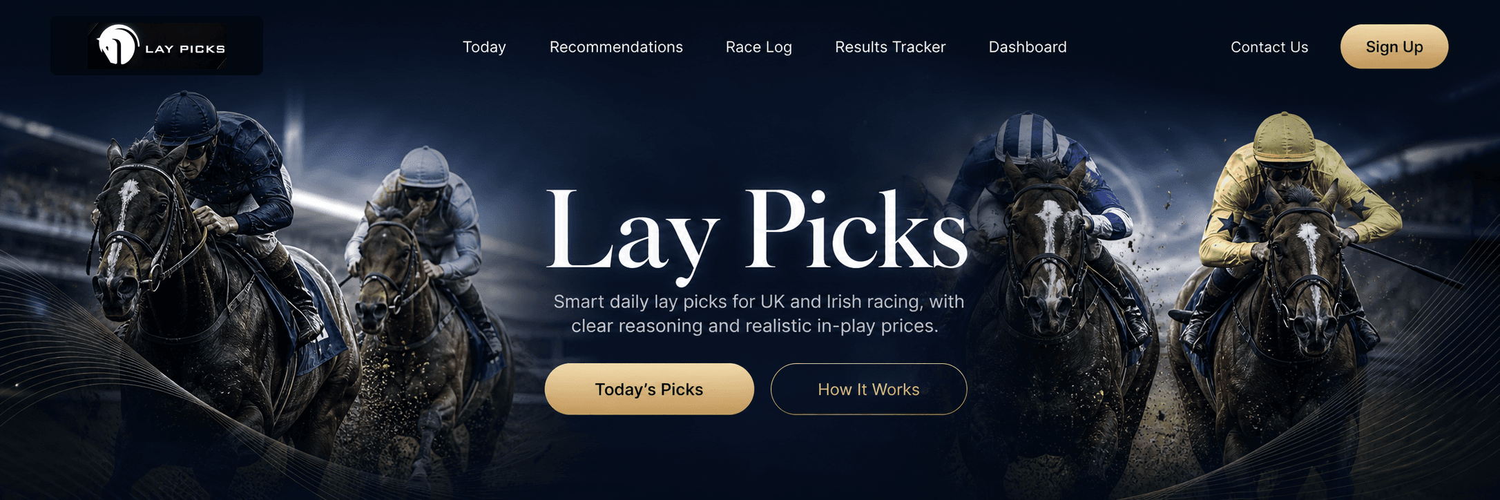 Lay Picks horse racing lay research member access preview